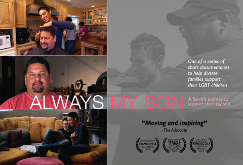 Always My Son movie cover with laurels