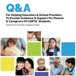 FAP Educator Q&A cover